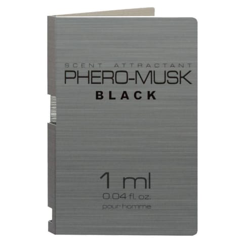 PHERO-MUSK BLACK for men 1ml at Wasserman.eu