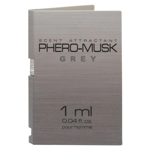 PHERO-MUSK GREY for men 1ml at Wasserman.eu