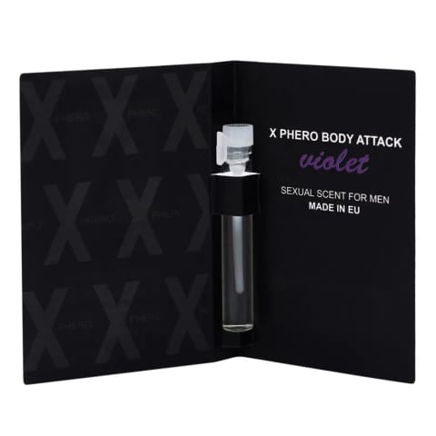 BODY ATTACK Violet for men 1ml at Wasserman.eu