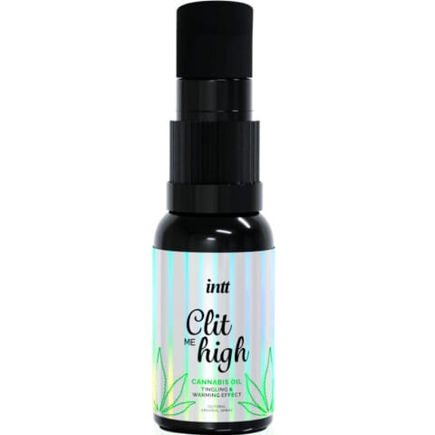 Stymulator Łechtaczki Clit Me High Cannabis Oil 15 Ml intt w sklepie Wasserman.eu