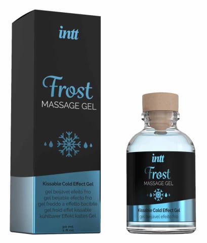 ⁨Żel Do Masażu Chłodzący Massage Gel Frost 30 Ml intt⁩ w sklepie Wasserman.eu
