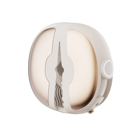 ⁨Wireless Control Vibrating   Nipple Clamps Beige⁩ at Wasserman.eu