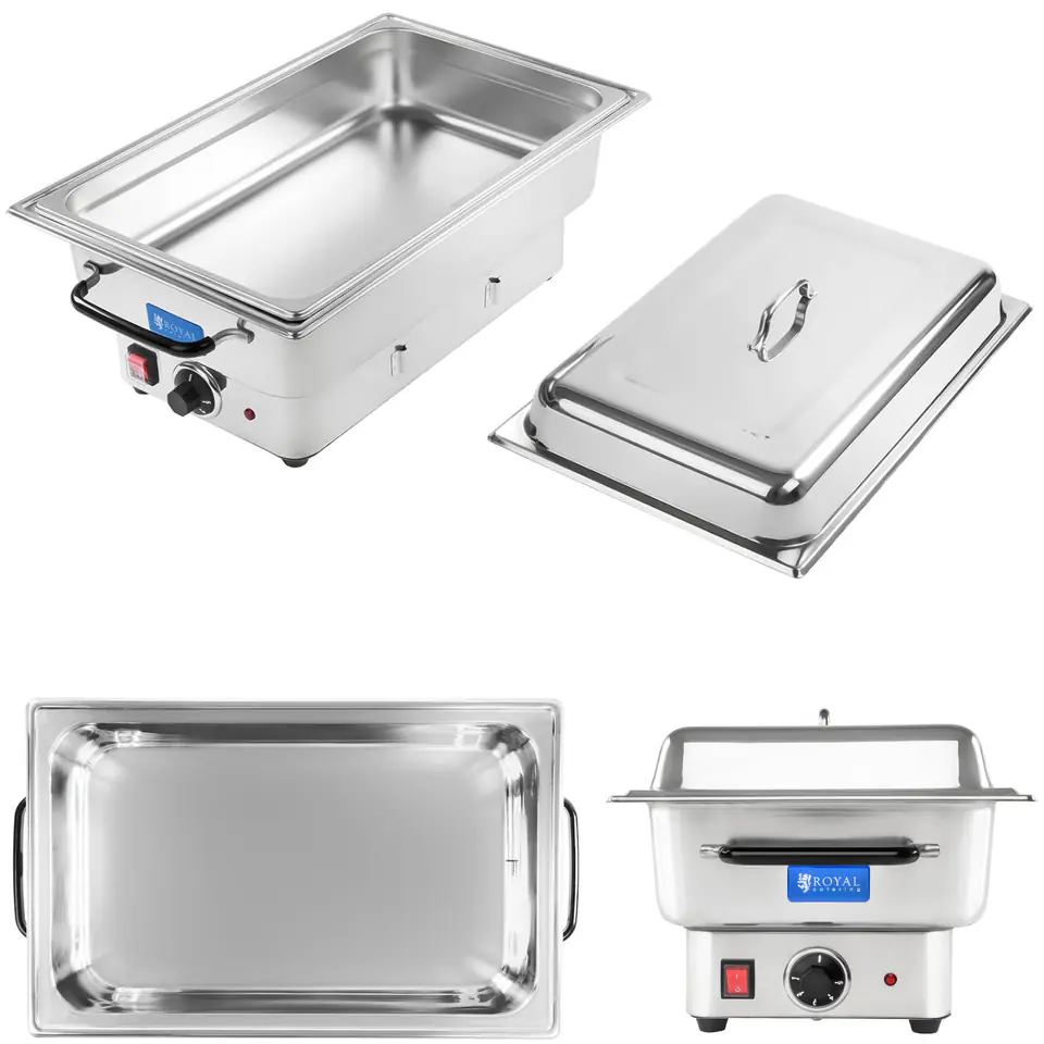 ⁨Electric Food Warmer GN 1/1 Royal Catering RCCD-1/1-100-ES-E⁩ at Wasserman.eu