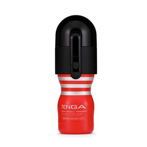 ⁨Masturbator Vacuum Controller Black Tenga⁩ w sklepie Wasserman.eu