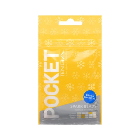 Tenga Pocket Spark Beads - podręczna maszyna intymna kieszonkowa w sklepie Wasserman.eu