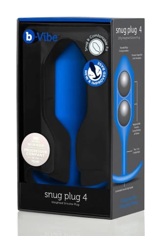 ⁨B-VIBE SNUG PLUG 4 NAVY⁩ at Wasserman.eu