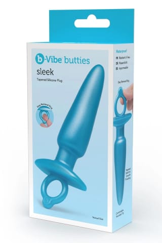 ⁨Korek analny Sleek Plug b-Vibe⁩ w sklepie Wasserman.eu