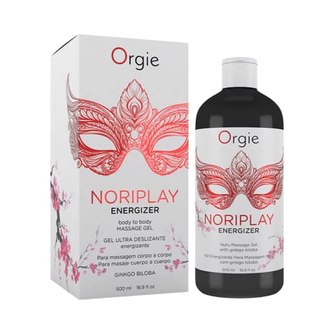 ⁨Orgie Noriplay Massage Gel Energizer 500 ml - żel do masażu z algami i żeń-szeniem⁩ w sklepie Wasserman.eu