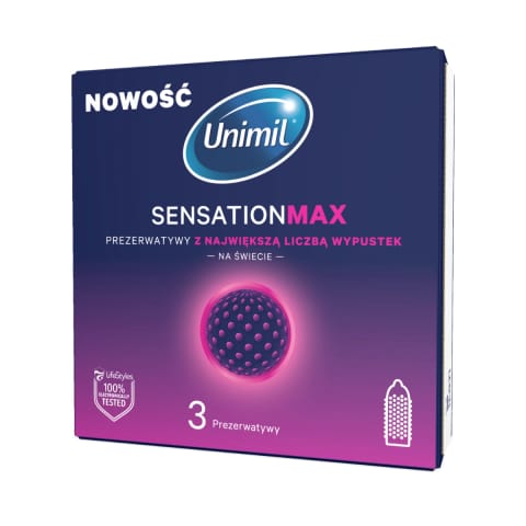 Sensation Max 3 Unimil w sklepie Wasserman.eu