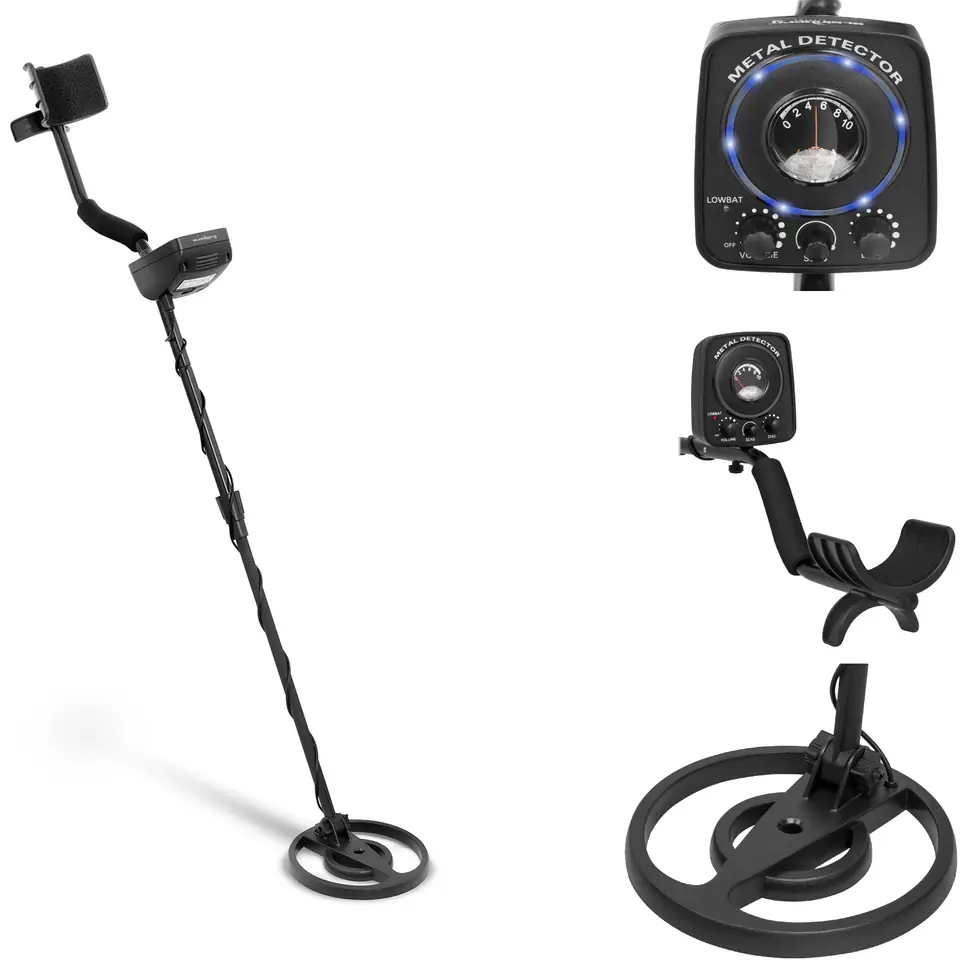 ⁨Metal Detector Detector Waterproof Length 111cm Range 1m SBS-MD-6⁩ at Wasserman.eu