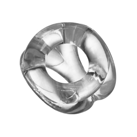 ⁨Oxballs Tri-Sport 3w1 pierścień anatomiczny przezroczysty FLEX-TPR⁩ w sklepie Wasserman.eu