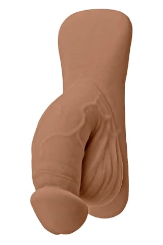 Fantom Penisa 4 Inch Packer Mocca Flesh Gender X w sklepie Wasserman.eu