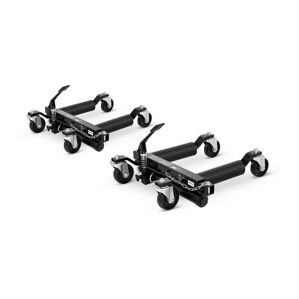 ⁨Hydraulic trolley for moving car vehicles - SET of 2 pcs⁩ at Wasserman.eu