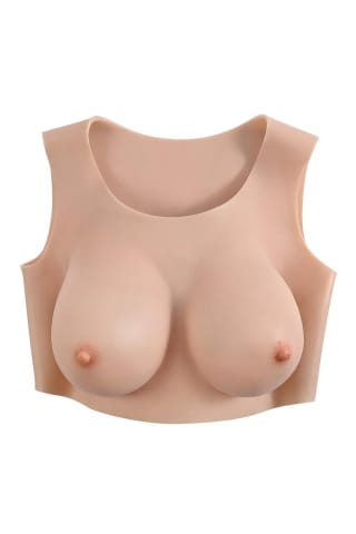 Fantom Piersi Undergarments Plate D-Cup Light Gender X w sklepie Wasserman.eu