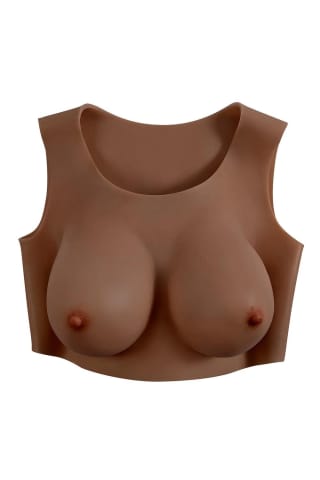 Fantom Piersi Undergarments Plate D-Cup Dark Gender X w sklepie Wasserman.eu