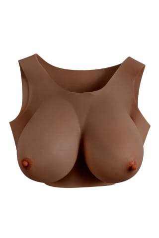 Fantom Piersi Undergarments Plate E-Cup Dark Gender X w sklepie Wasserman.eu