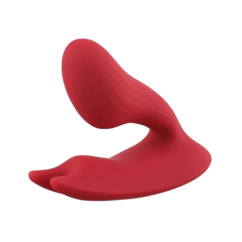 ⁨Magic Motion - Umi Smart Wearable Dual Motor Vibrator Red⁩ at Wasserman.eu