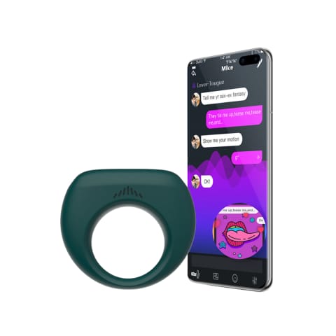 ⁨Magic Motion Dante II elastyczny pierścień wibrujący Bluetooth USB⁩ w sklepie Wasserman.eu