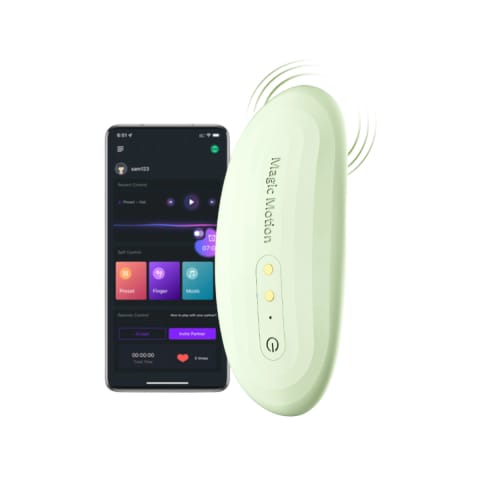 Wibrator Nyx Smart Panty Vibrator Green Magic Motion w sklepie Wasserman.eu