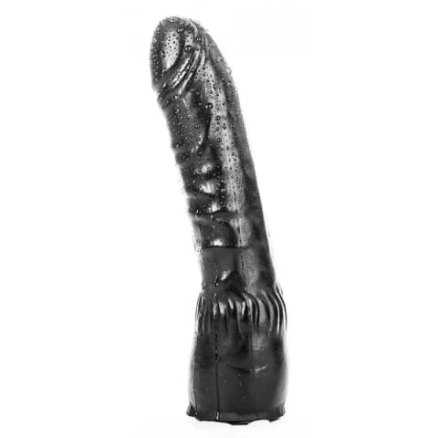 Dildo AB10 Jack 13 x 4cm All Black w sklepie Wasserman.eu