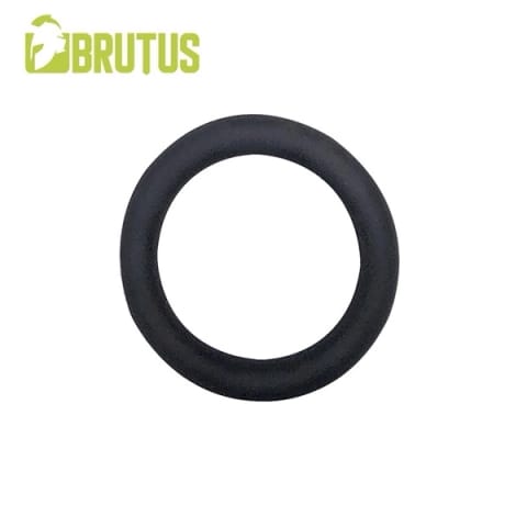 Silikonowy pierścień erekcyjny Brutus Slim Donut Silicone Cock Ring Black 55 mm w sklepie Wasserman.eu