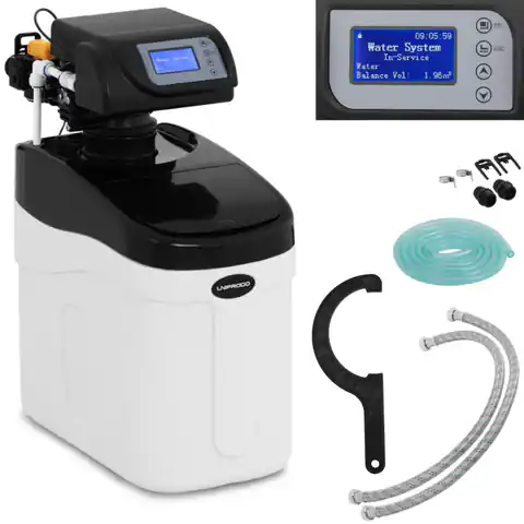 ⁨Water descaler softener with automatic valve 5 l 3.3 W LCD⁩ at Wasserman.eu