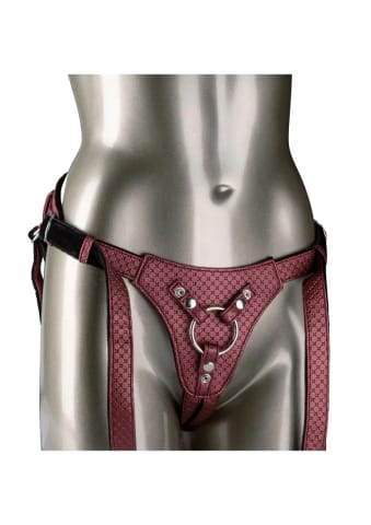 ⁨The Regal Empress Red - Uprząż Na Strap-On CalExotics⁩ w sklepie Wasserman.eu
