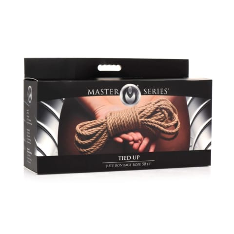 ⁨Tied Up Jute Bondage Rope 15M Master Series⁩ w sklepie Wasserman.eu