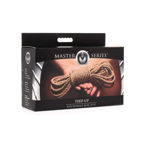 Tied Up Jute Bondage Rope 7,6M Master Series w sklepie Wasserman.eu