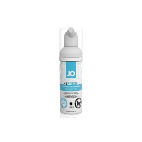 ⁨System JO Refresh Foaming Cleaner pianka czyszcząca 50ml delikatna⁩ w sklepie Wasserman.eu
