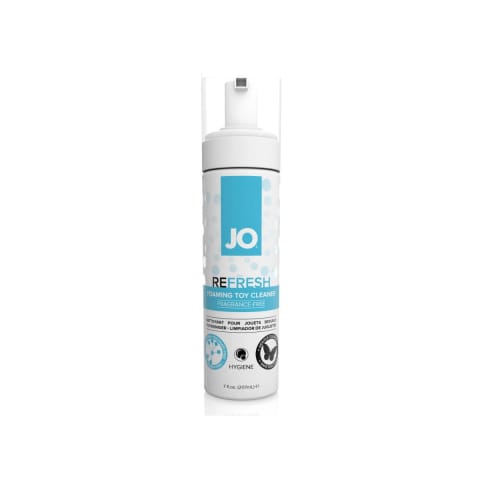 ⁨System JO Refresh Foaming Cleaner pianka do czyszczenia 207 ml⁩ w sklepie Wasserman.eu