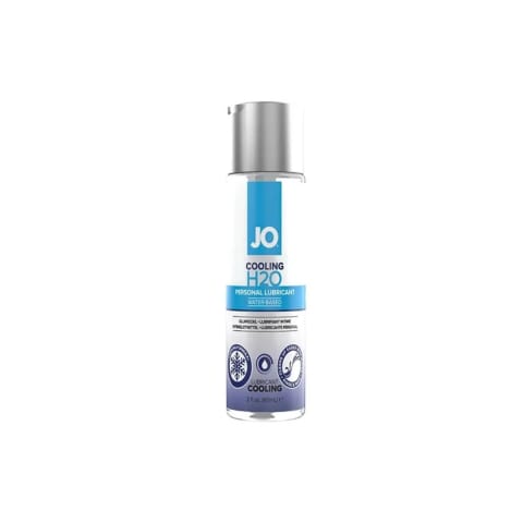 ⁨System JO - H2O Lubricant Cool 60 ml⁩ at Wasserman.eu