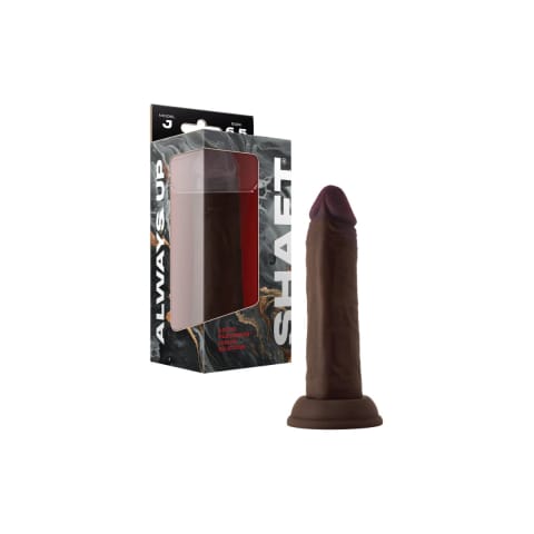 Dildo Model J 16,5 Cm Dong Mahogany Shaft w sklepie Wasserman.eu