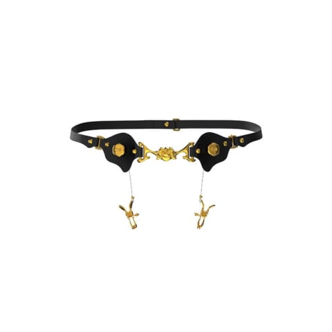 Upko belt Mystic Bond Collection - Belt With Labia Extender Clamps at Wasserman.eu