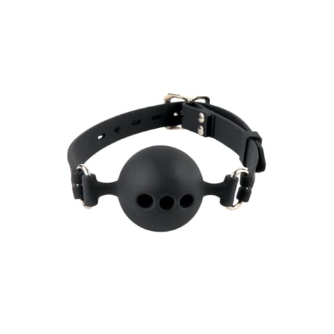 Knebel Fetish Fantasy Extreme Silicone Breathable Ball Gag Small Pipedream w sklepie Wasserman.eu