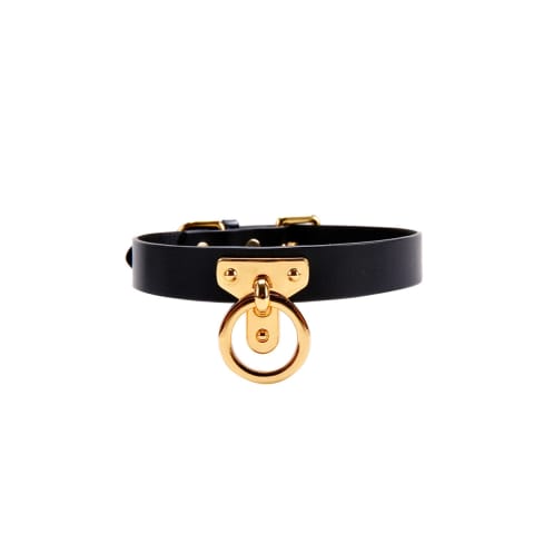 ⁨Upko Leather Cosplay Choker⁩ at Wasserman.eu
