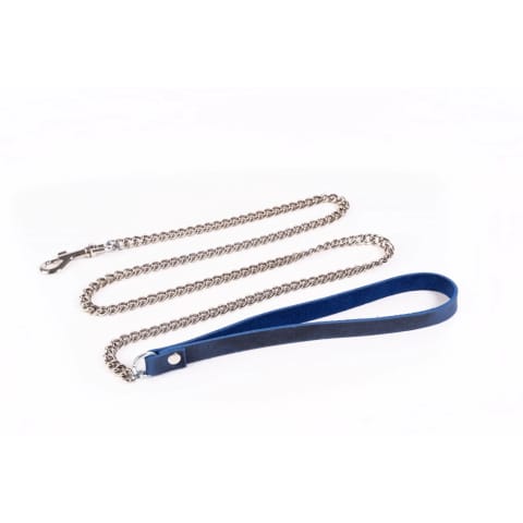 Smycz Crazy Horse Blue Whips w sklepie Wasserman.eu