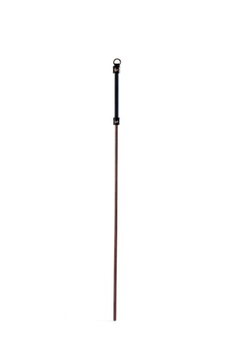 ⁨Drewniana Rózga Ze Skórzanym Uchwytem Upko Leather Spanking Stick UPKO⁩ w sklepie Wasserman.eu
