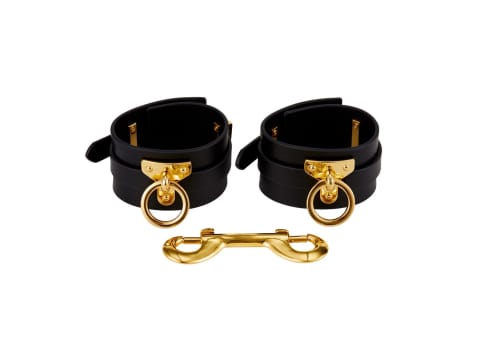 ⁨Upko Leather Ankle Cuffs⁩ at Wasserman.eu
