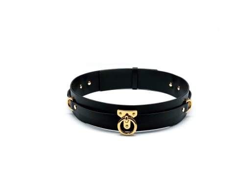 ⁨Skórzany Pasek Do Krępowania Upko Leather Bondage Belt UPKO⁩ w sklepie Wasserman.eu