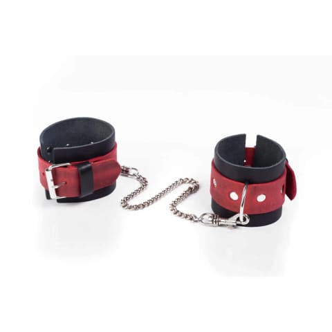 Kajdanki Crazy Horse Red S Whips w sklepie Wasserman.eu