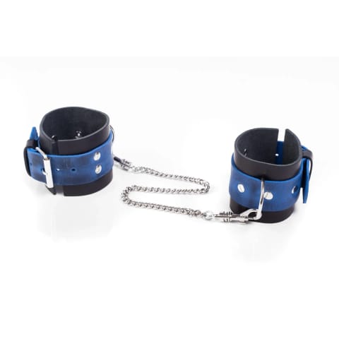 Kajdanki Crazy Horse Blue S Whips w sklepie Wasserman.eu