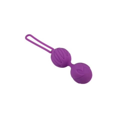 ⁨Podwójne Kulki Gaisha B Ls Sm L Purple Adrien Lastic⁩ w sklepie Wasserman.eu