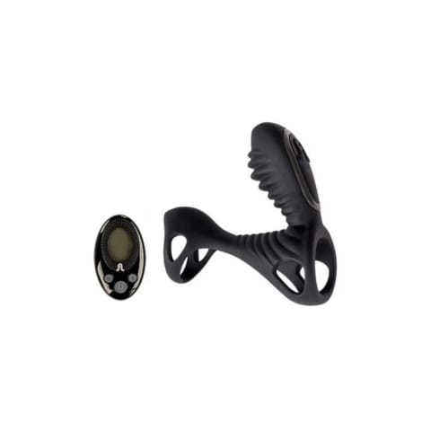 ⁨Pierścień Uciskowy Na Penisa Gladiator F + Lrs Black Adrien Lastic⁩ w sklepie Wasserman.eu