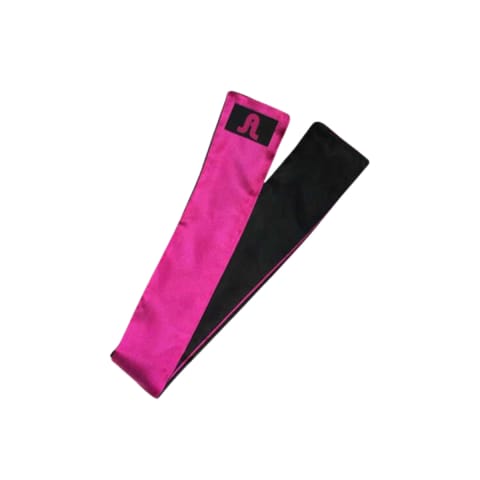 ⁨Satin Sash Rose-Black - Wstążka Do Wiązania Adrien Lastic⁩ w sklepie Wasserman.eu
