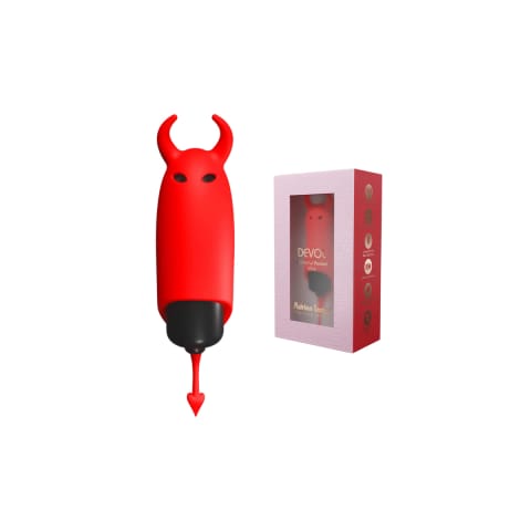 ⁨Mini Wibrujący Pocisk Lastic Pocket Vibe Devol Adrien Lastic⁩ w sklepie Wasserman.eu