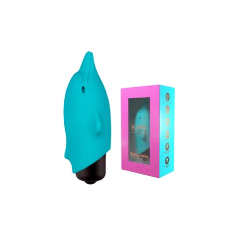 ⁨Mini Wibrator Delfin Lastic Pocket Vibe Flippy Adrien Lastic⁩ w sklepie Wasserman.eu