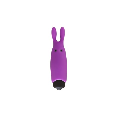 ⁨Mini Wibrator Króliczek Lastic Pocket Vibe Lila Adrien Lastic⁩ w sklepie Wasserman.eu
