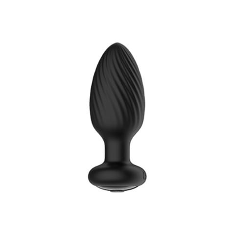 ⁨Nexus Tornado Butt Plug Medium Black⁩ at Wasserman.eu