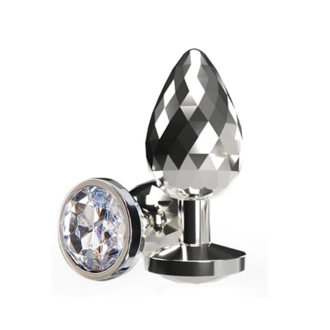 ⁨NS Novelties anal plug with crystal Disco Diamond Plug Small⁩ at Wasserman.eu
